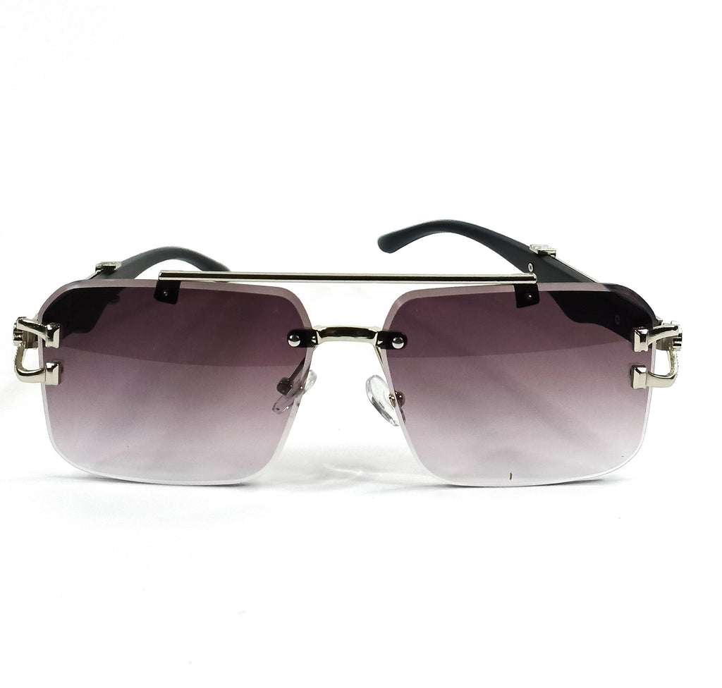 Aureza Bold - Oversized Square Sunglasses
