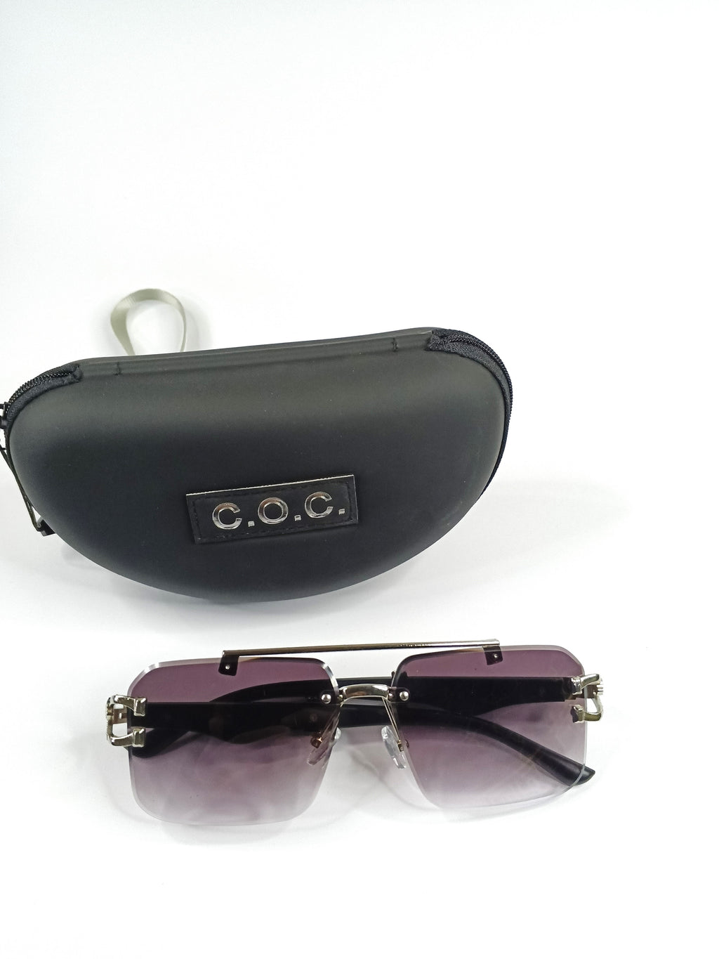Aureza Bold - Oversized Square Sunglasses