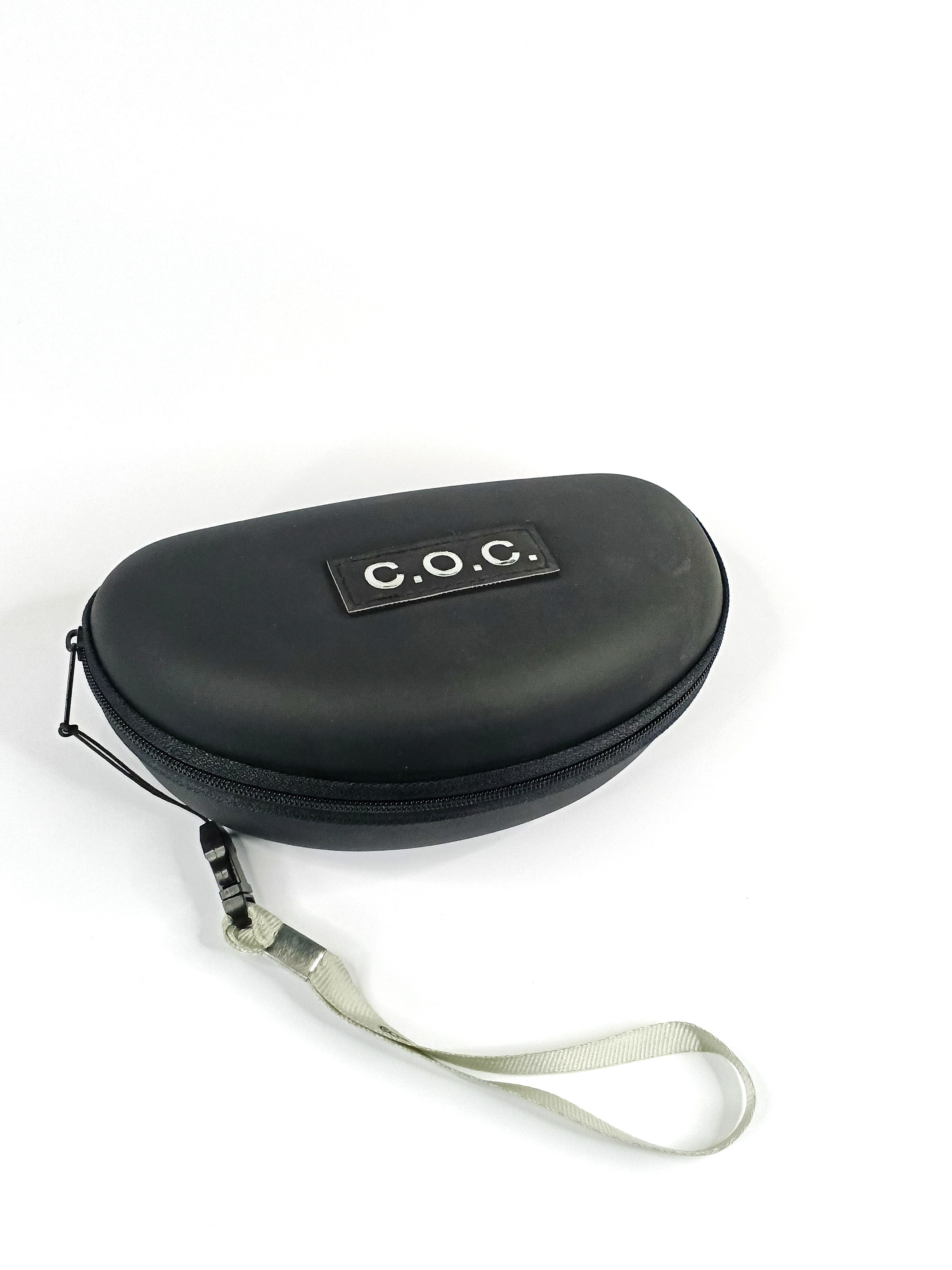 Aureza Luxe - Oversized Square Sunglasses With Coco Pouch