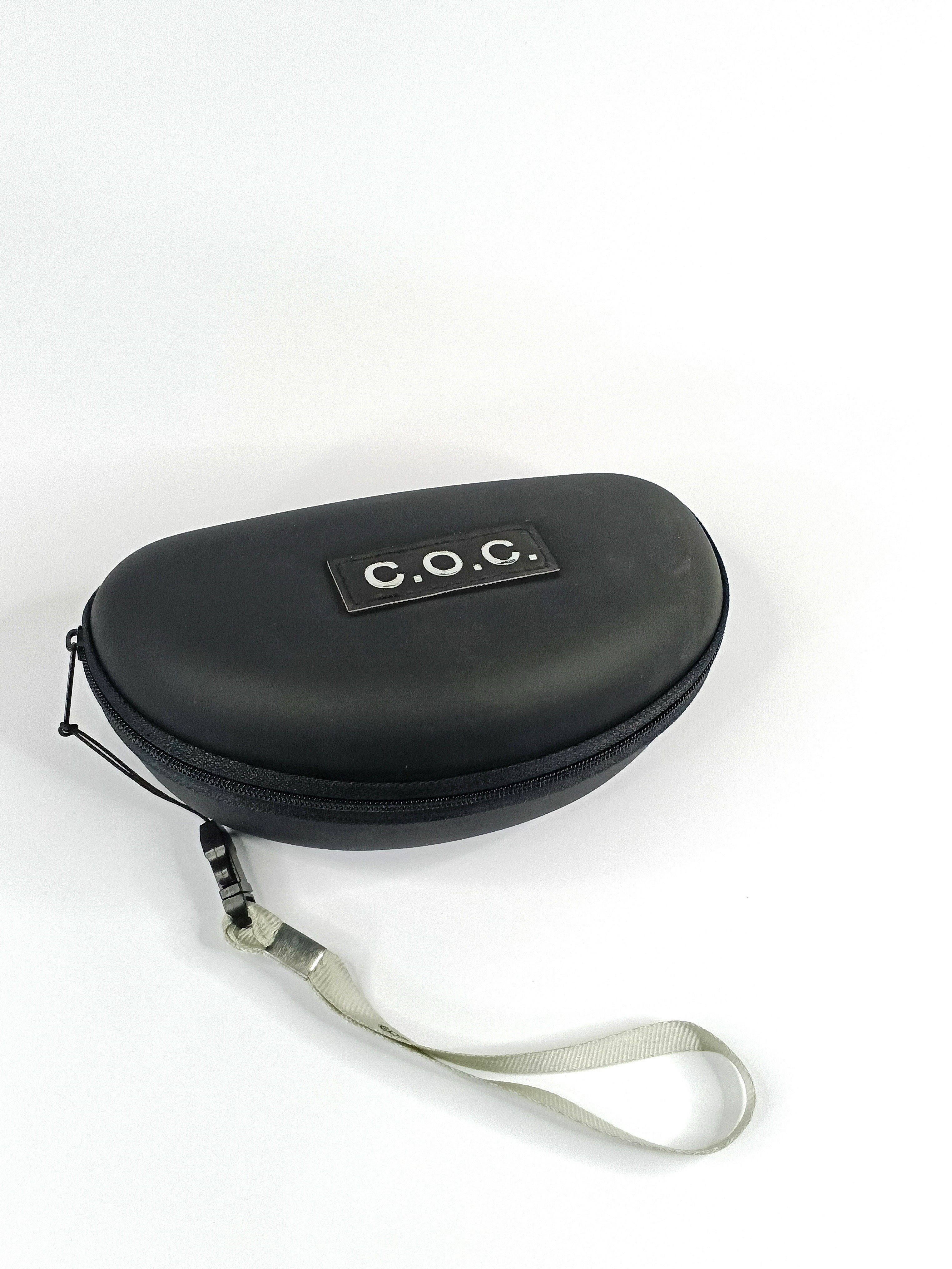 Aureza Bold - Normal Sized Square Sunglasses with Coco Pouch