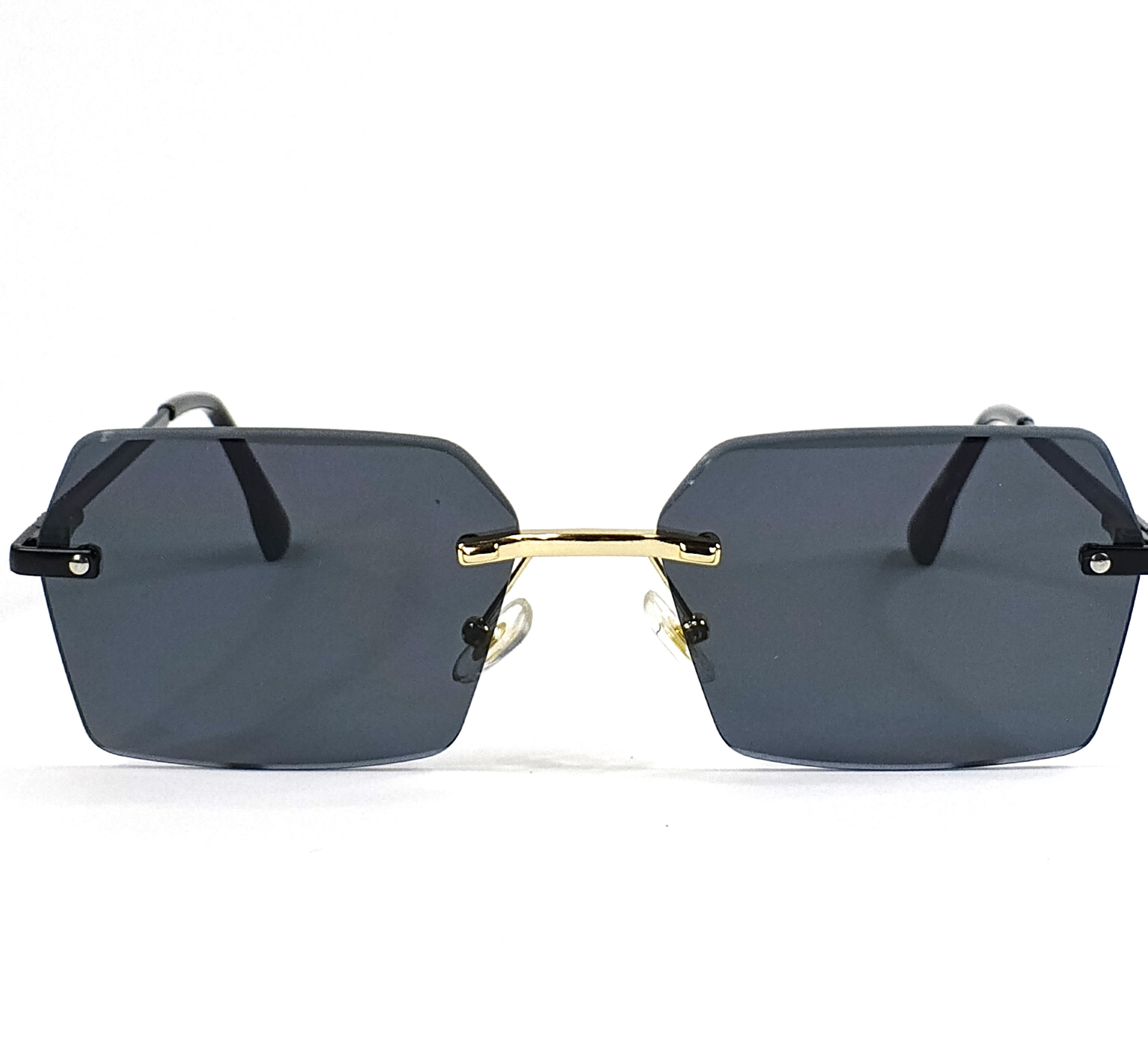 Aureza Vision - Premium Anti-Blue Light Hexagon Sunglasses