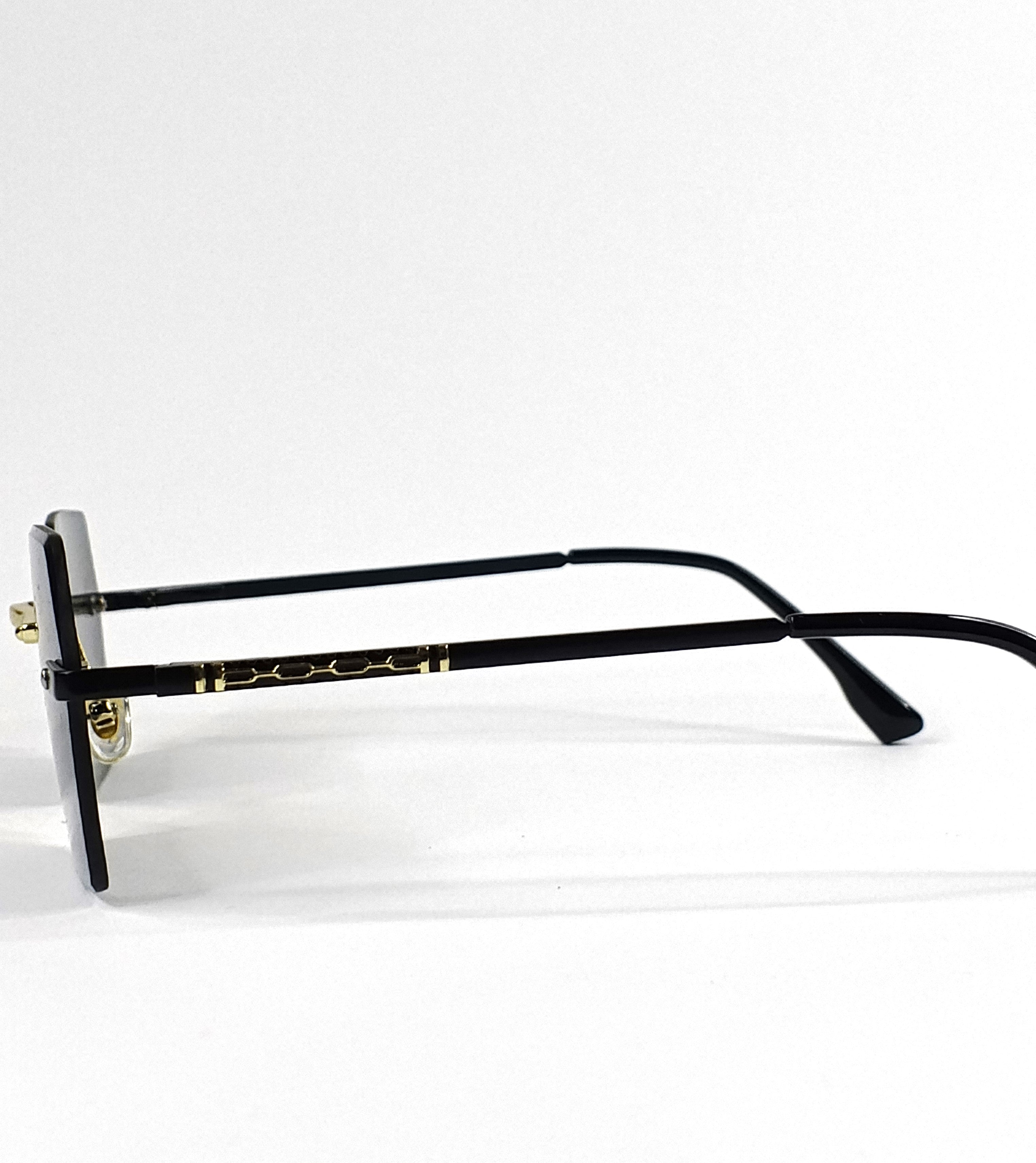 Aureza Vision - Premium Anti-Blue Light Hexagon Sunglasses