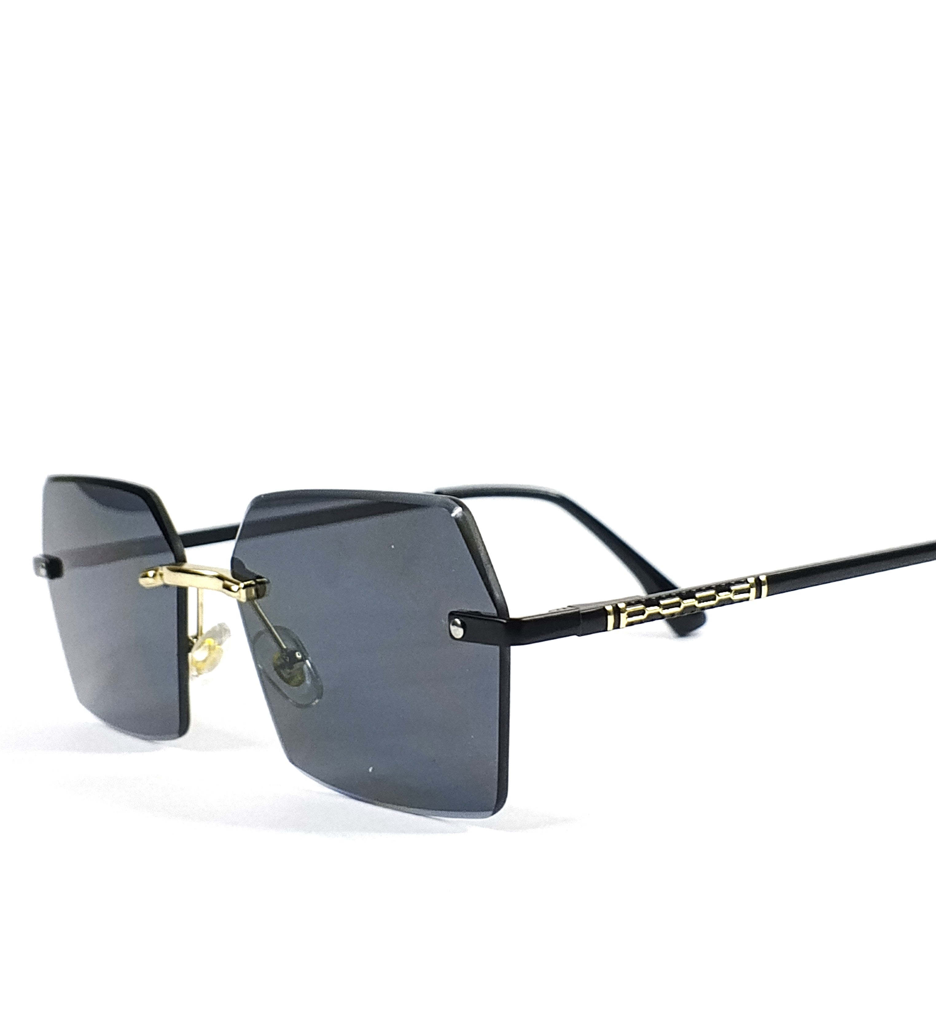 Aureza Vision - Premium Anti-Blue Light Hexagon Sunglasses