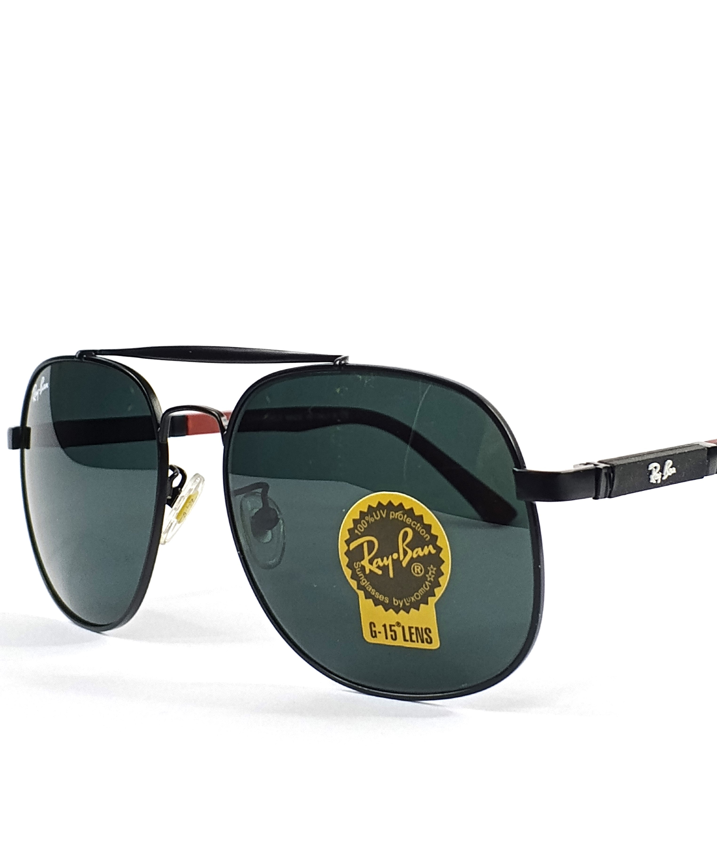 Ray-Ban Classic Aviator - Premium UV Protection, Anti-Blue Light & Unbreakable Glass