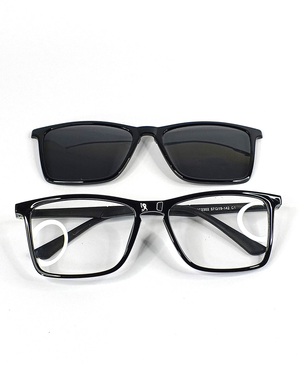 Aureza DualVision - 2-in-1 UV Protection, Anti-Blue Light Eyewear & Sunglasses