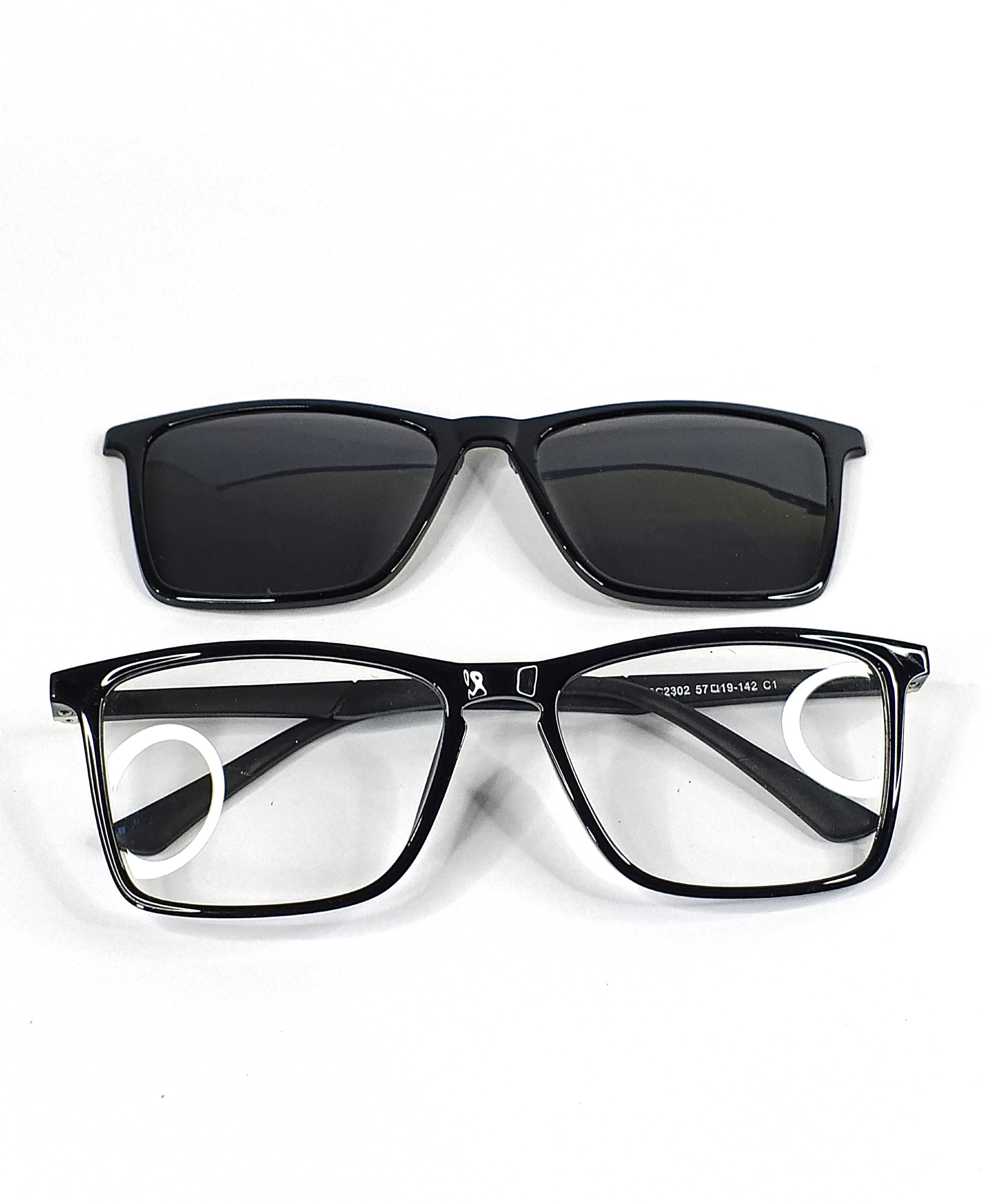 Aureza DualVision - 2-in-1 UV Protection, Anti-Blue Light Eyewear & Sunglasses