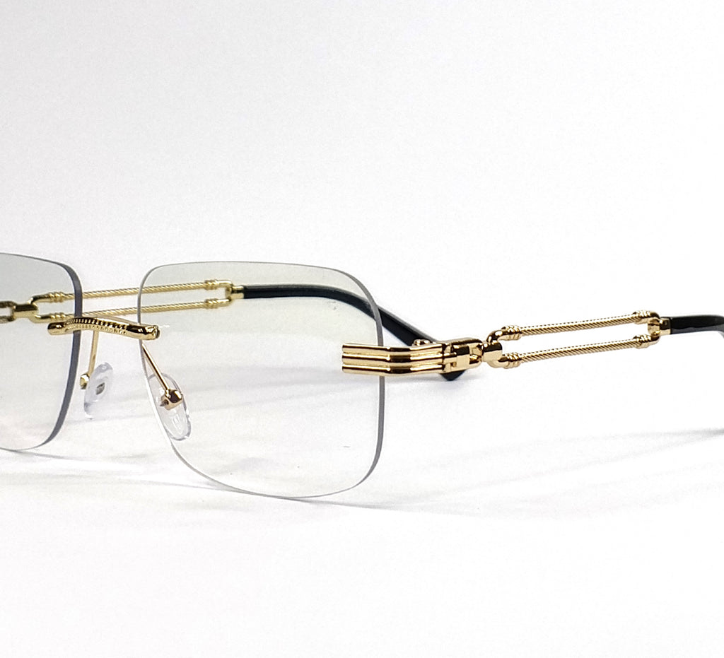 Aureza Elite - Solar Reactive & UV Protection Luxury Eyewear With Leather Pouch