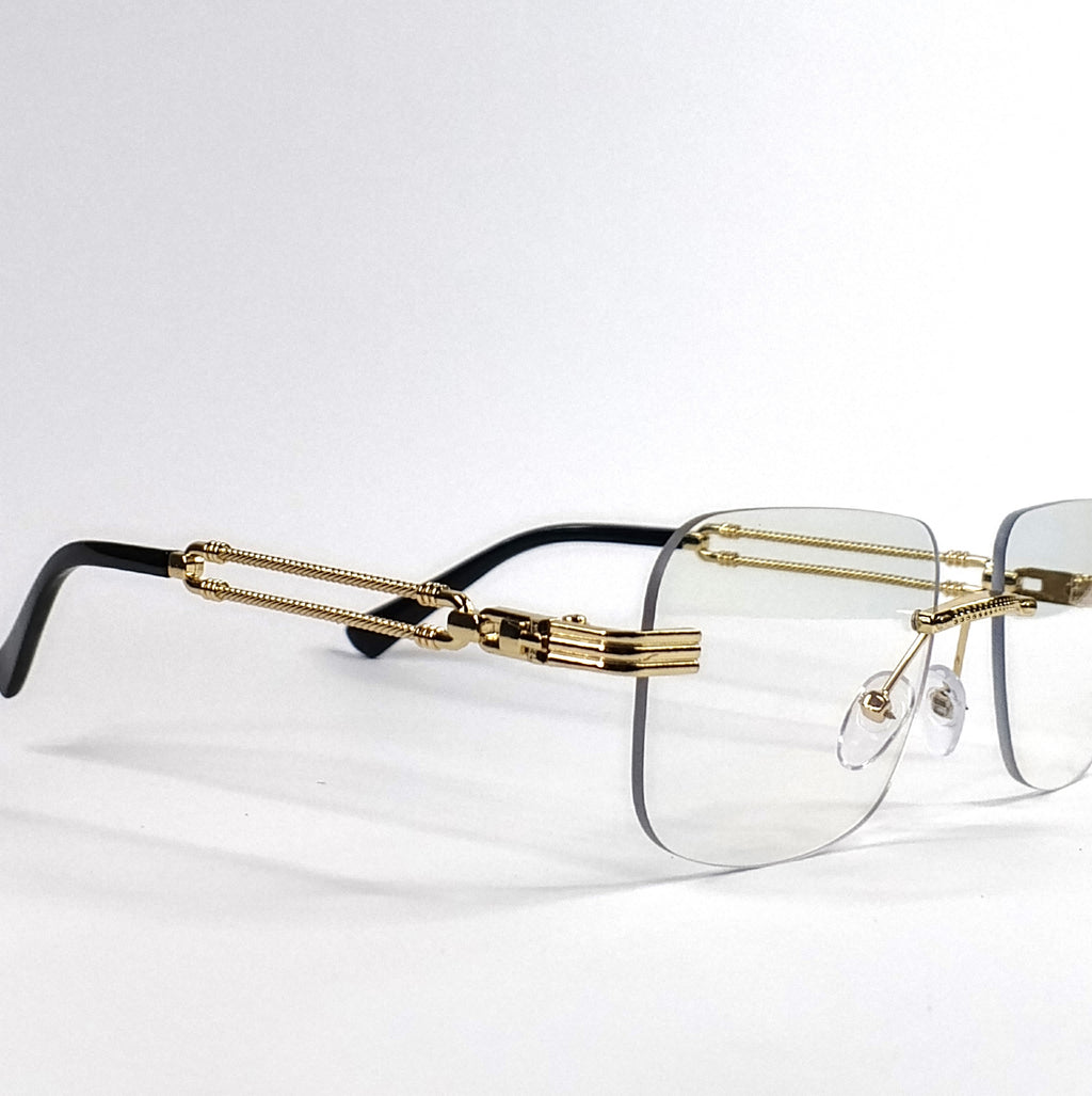 Aureza Elite - Solar Reactive & UV Protection Luxury Eyewear With Leather Pouch