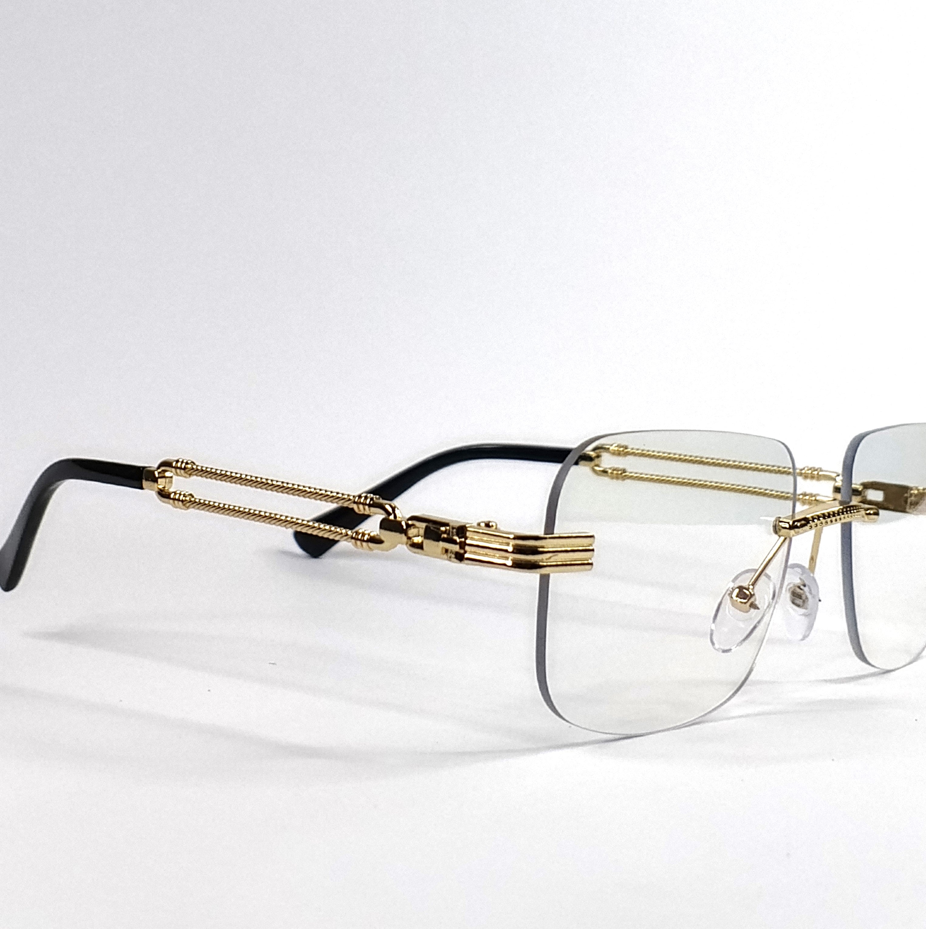 Aureza Elite - Solar Reactive & UV Protection Luxury Eyewear With Leather Pouch