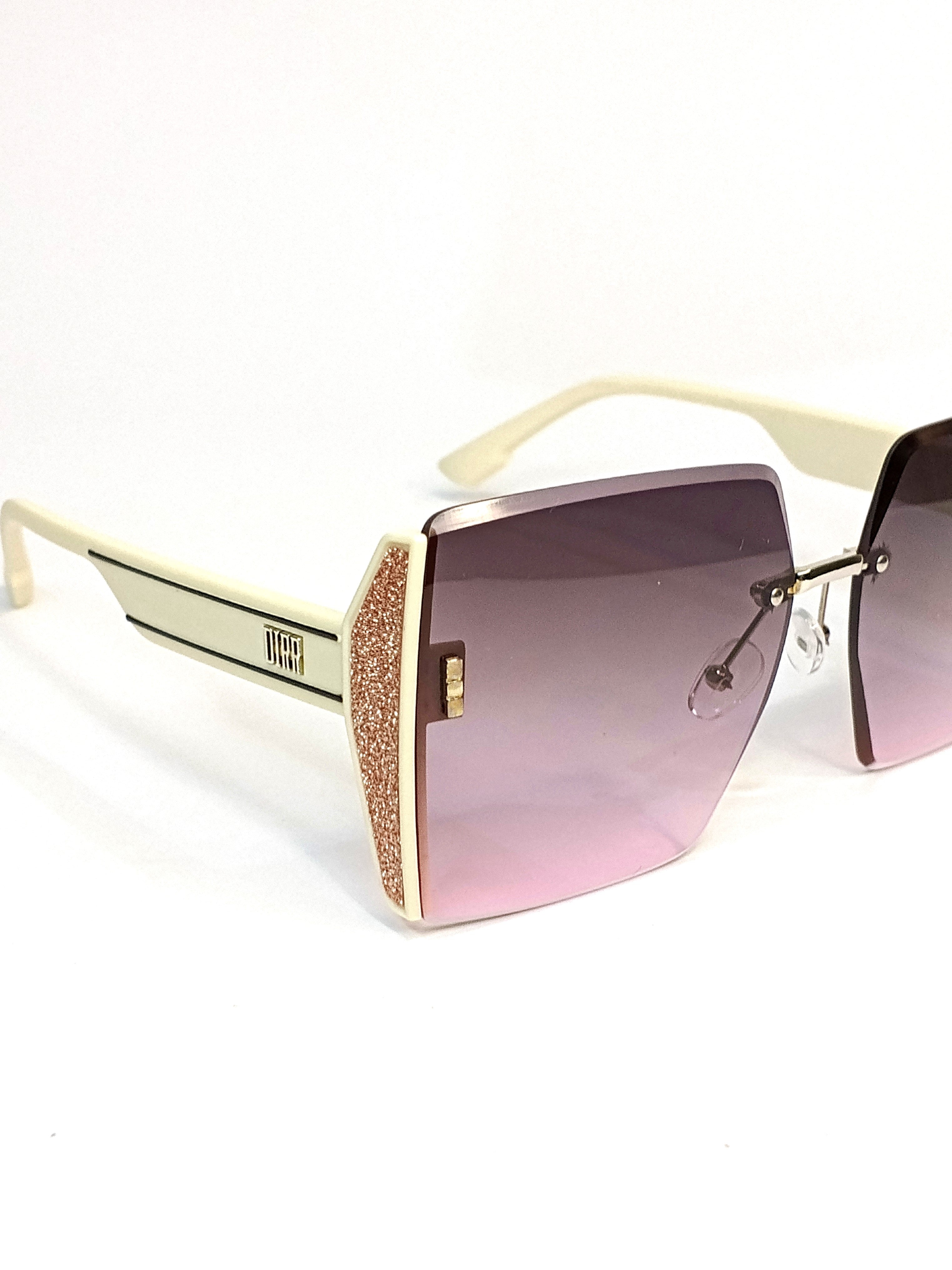 Aureza Rose Sunglasses for Women (Valentine’s Day Special)