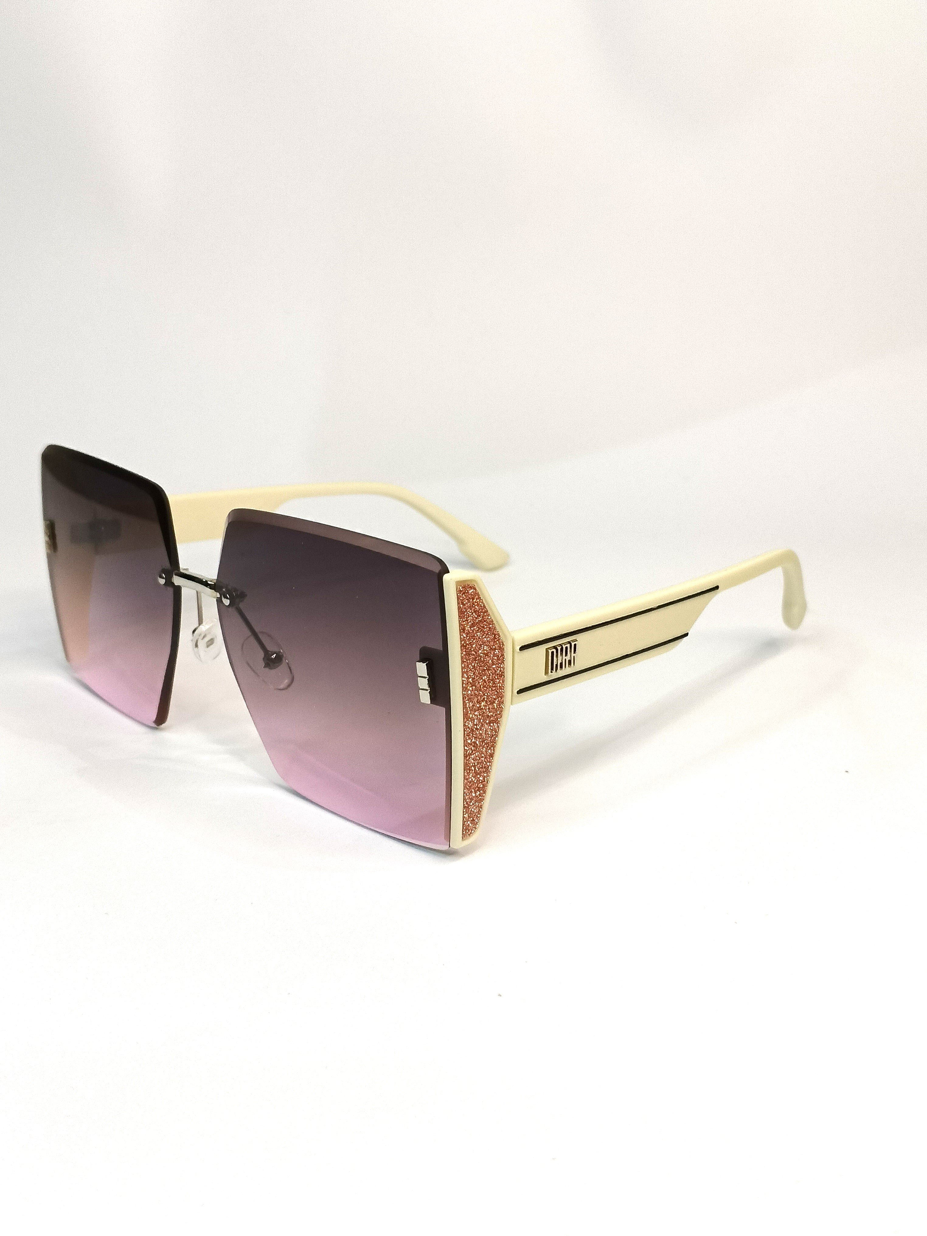 Aureza Rose Sunglasses for Women (Valentine’s Day Special)
